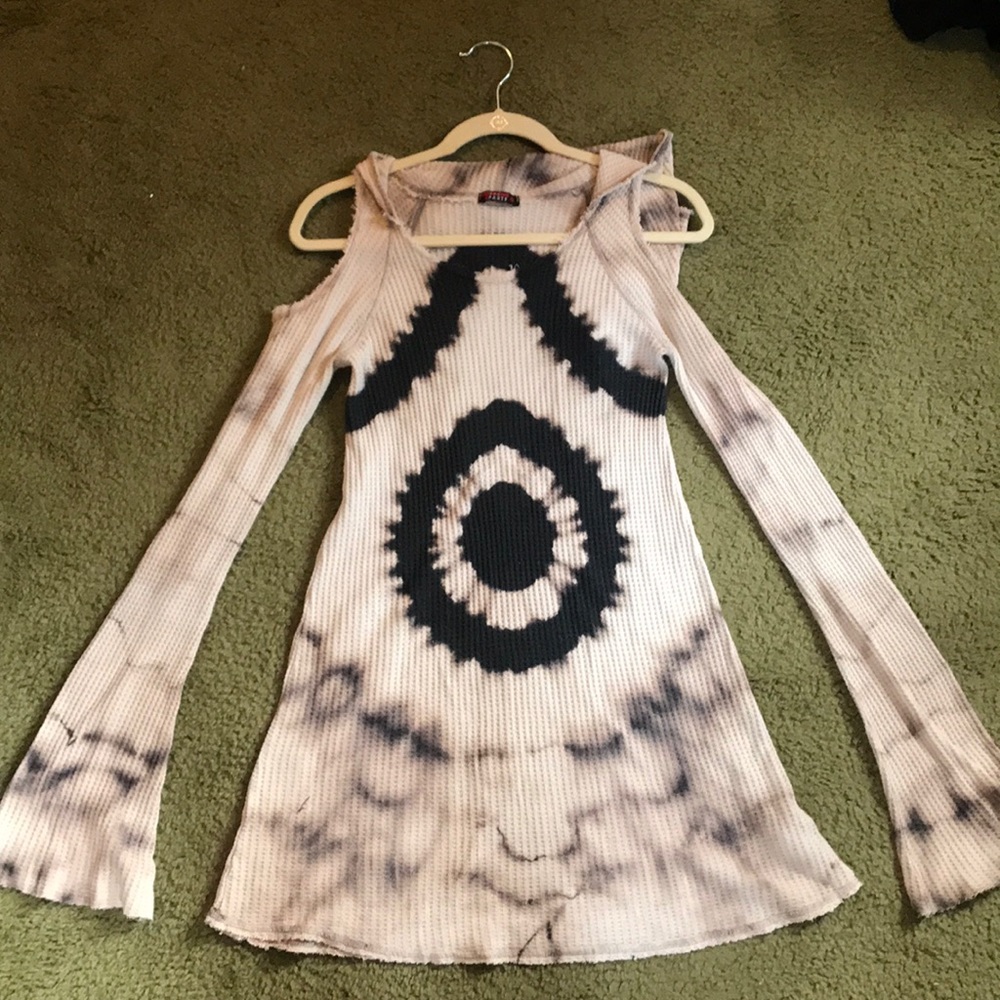 Tie-dye tunic